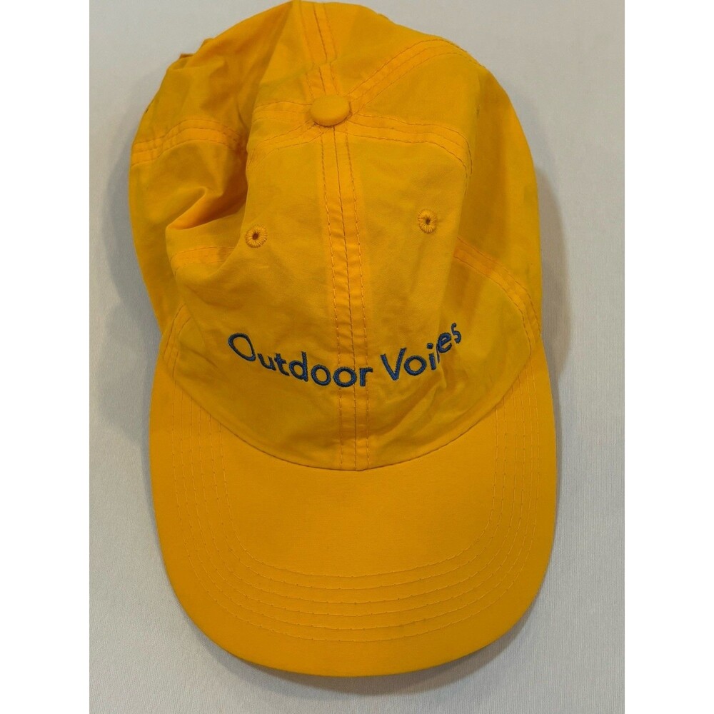 Outdoor Voices Special Edition Boston Marathon Running Athletic Baseball Hat Cap